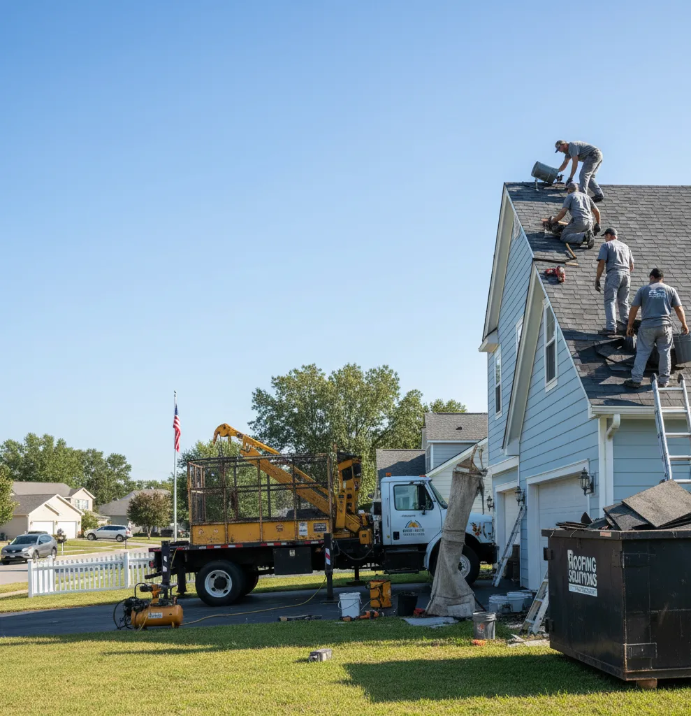 Roof Maintenance in Bassett, VA